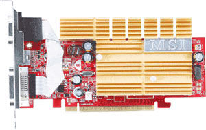 MSI NX7300-TD128EH graphics card GDDR2