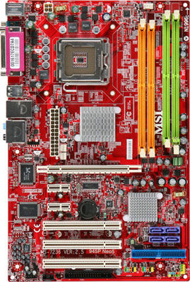 MSI 945PL NEO5-F motherboard LGA 775 (Socket T) ATX