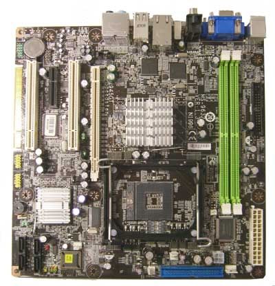 MSI 945GT Speedster-A4V Socket 478 micro ATX