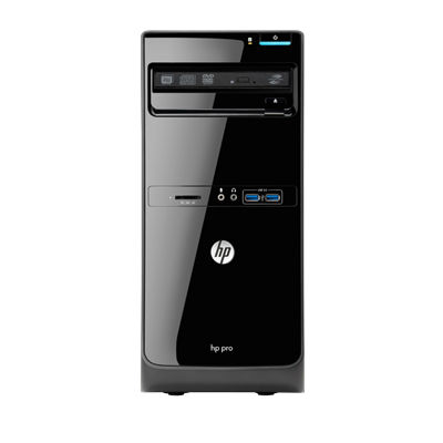 HP Pavilion p6-2024es AMD A4 A4-3400 4 GB DDR3-SDRAM 1 TB Windows 7 Home Premium Micro Tower PC Black