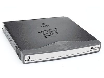 Iomega REV 35GB Disk Mac® internal hard drive