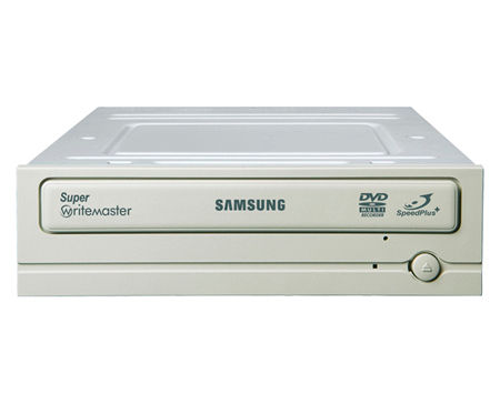 Samsung Super-WriteMaster™ DVD Writer, Ivory optical disc drive Internal