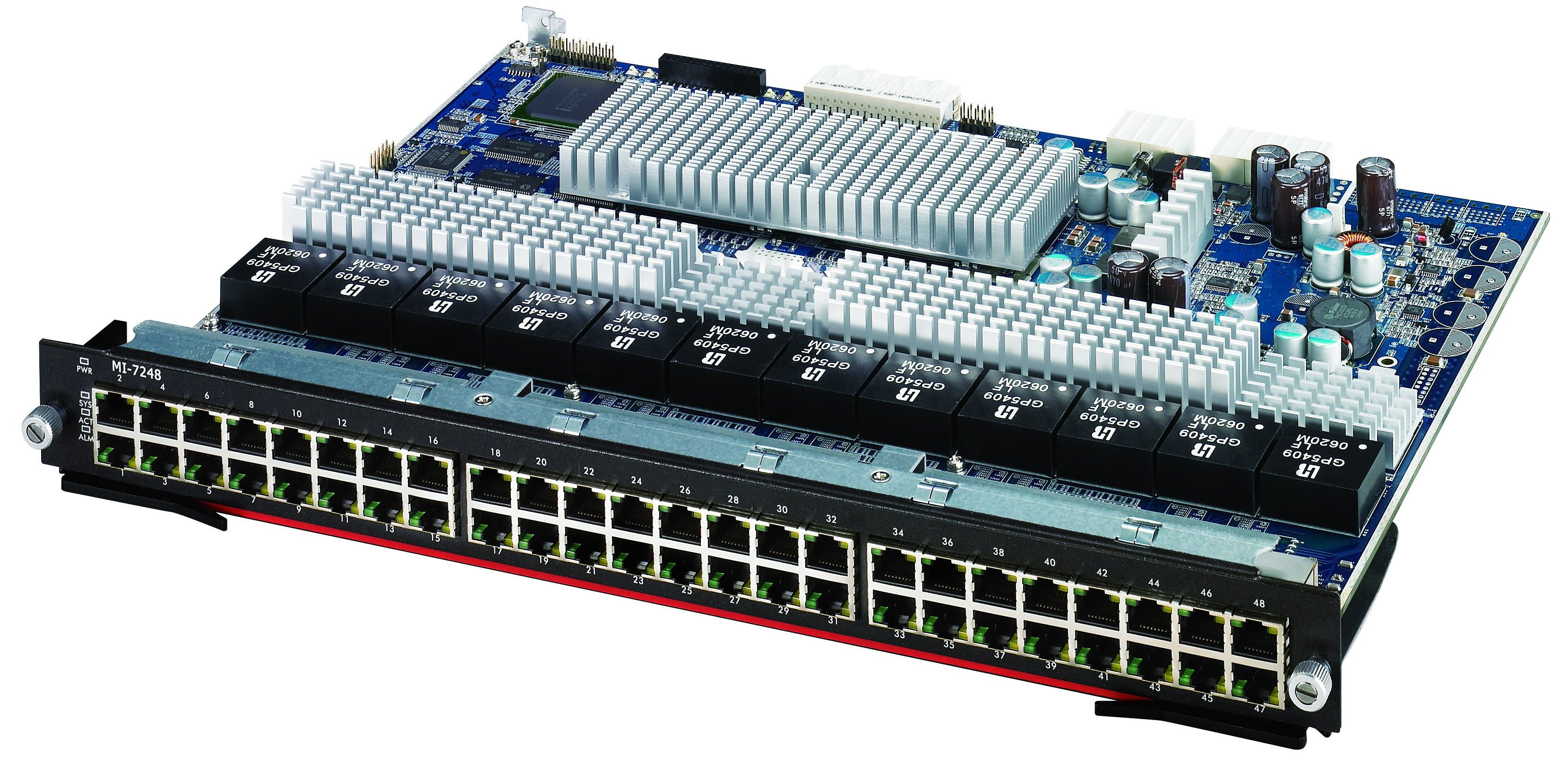 Zyxel MI-7248 Gigabit Module network switch component