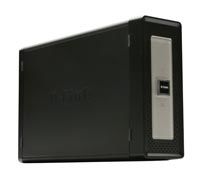 D-Link 1-Bay SATA Network Storage Enclosure 3.5"