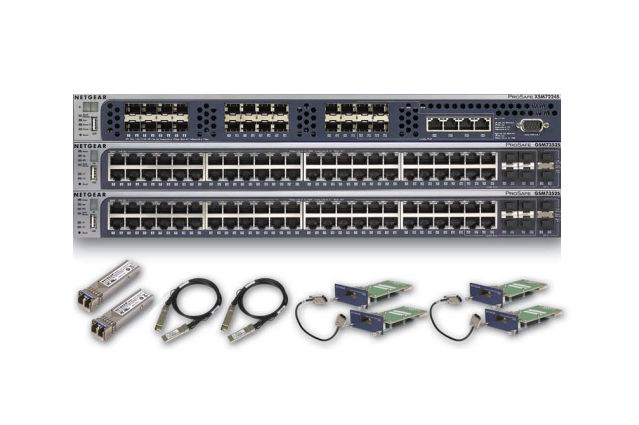 NETGEAR XSM96GSKT-100NAS network switch Managed L3 Silver