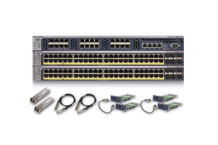 NETGEAR XSM96PSKT-100NAS network switch Managed L2+ Silver