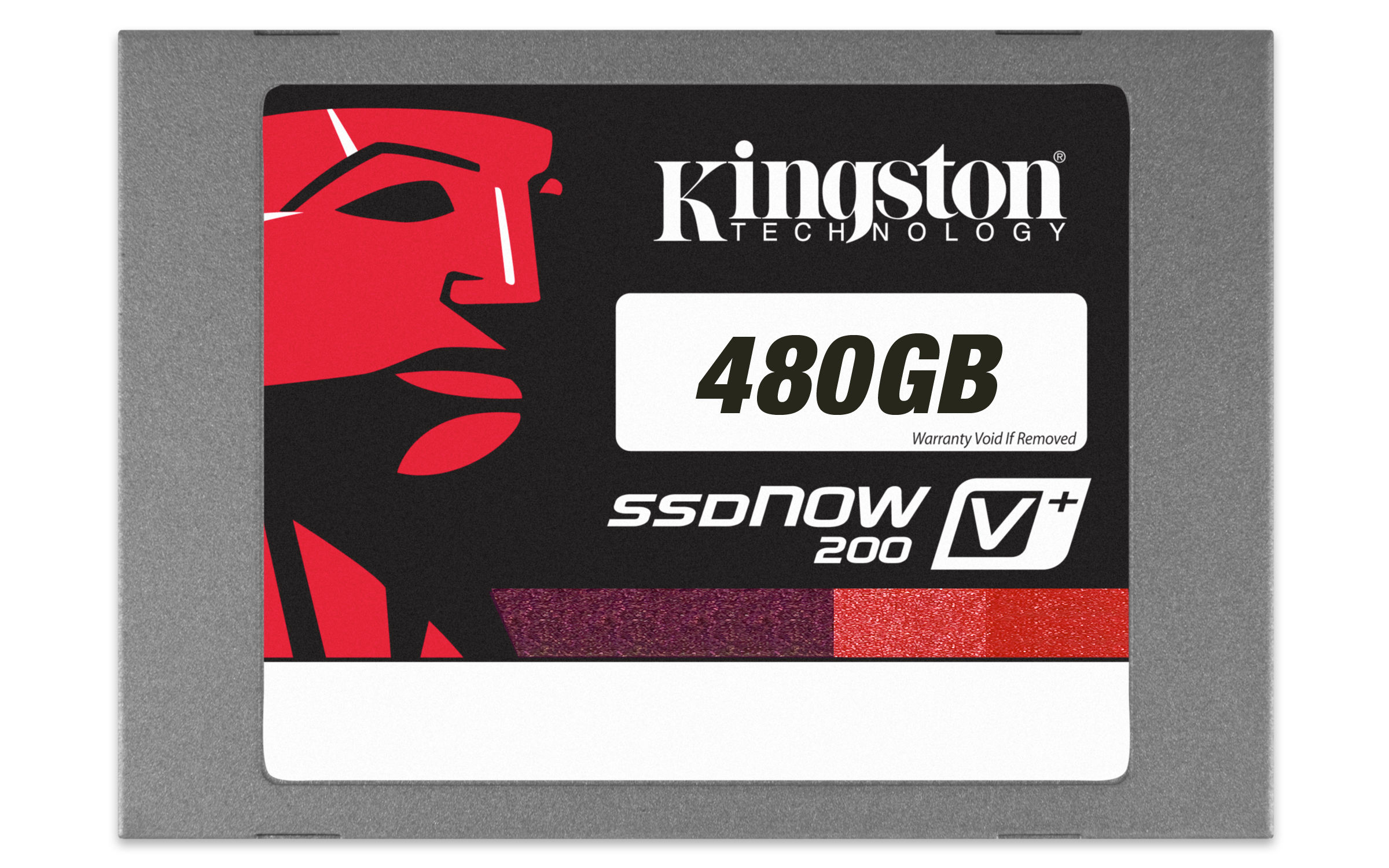 Kingston Technology SSDNow V+200 480 GB 2.5" Serial ATA III