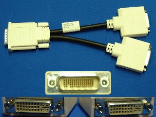 HP DMS-59 - 2 x DVI-I 0.203 m