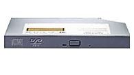Samsung TS-L462A Slim Drive BULK optical disc drive Internal Silver