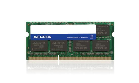 ADATA DDR3 2GB memory module 1 x 2 GB 204-pin SO-DIMM