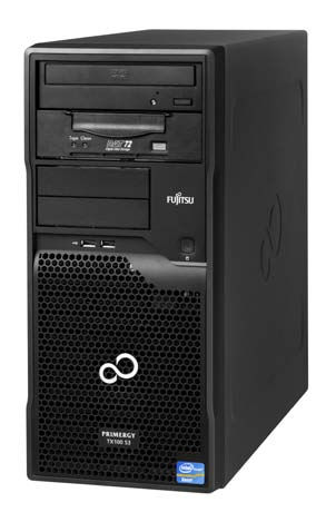 Fujitsu PRIMERGY TX100 S3 server 1 TB Tower Intel® Xeon® E3 Family E3-1220 3.1 GHz 4 GB DDR3-SDRAM 250 W Windows Server 2008