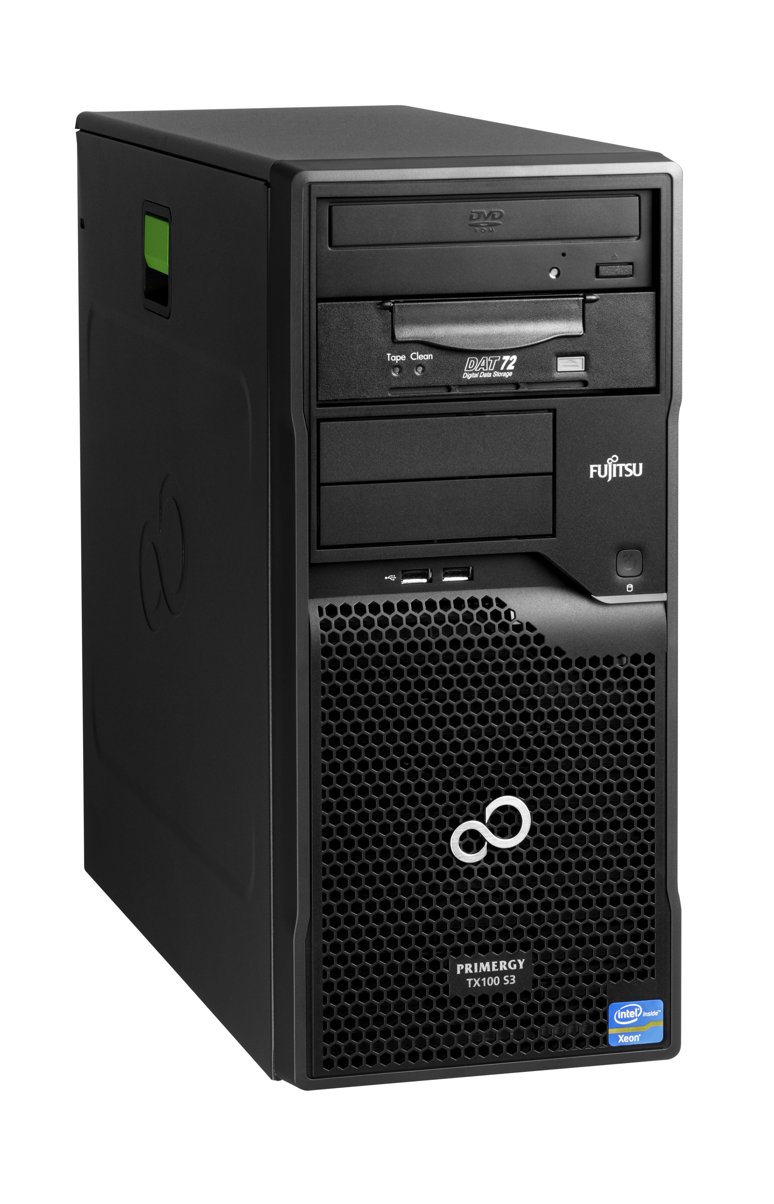 Fujitsu PRIMERGY TX100 S3 server 2 TB Intel® Xeon® E3 Family E3-1240 3.3 GHz 4 GB DDR3-SDRAM 250 W Windows Server 2008