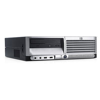 HP Compaq dc7100 Small Form Factor P4 520 HT 256M/40G CD-ROM LAN WXP HOME SP1a