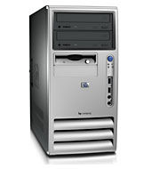 HP Compaq dx6100 Microtower P4 520 HT 256M/80G DVD-CDRW LAN WXP Pro SP1a Intel® Pentium® 4 0.25 GB DDR-SDRAM 80 GB PC