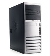 HP Compaq dc7100 Convertible Minitower P4 530 HT 2x256M/80G CD-ROM LAN WXP Pro SP1 a Intel® Pentium® 4 0.5 GB DDR-SDRAM 80 GB Intel® GMA 900 Windows XP Professional PC