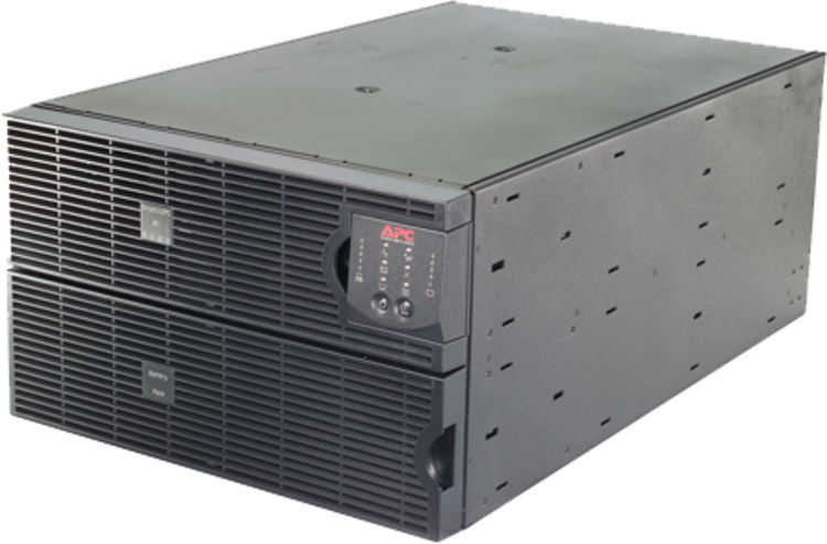 APC Smart-UPS RT 8000VA RM 230V uninterruptible power supply (UPS) 8 kVA 6400 W 8 AC outlet(s)
