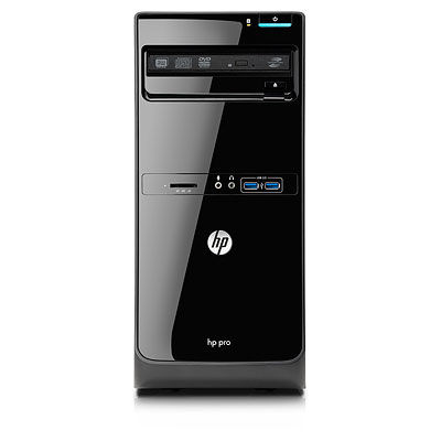 HP Pro P3400 MT Intel® Pentium® G840 4 GB DDR3-SDRAM 500 GB FreeDOS Micro Tower PC Black