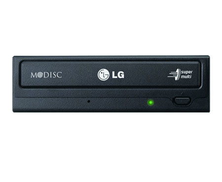 LG GH24NS90 optical disc drive Internal DVD Super Multi DL Black