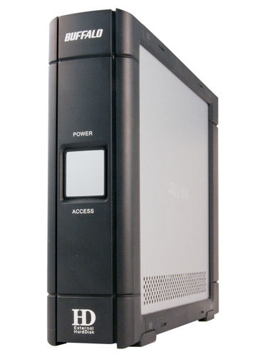 Buffalo DriveStation - - 1TB external hard drive 7200 RPM Black, Grey