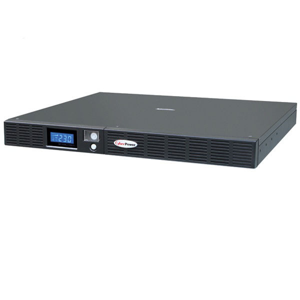CyberPower OR1500ELCDRM1U uninterruptible power supply (UPS) 1.5 kVA 900 W 6 AC outlet(s)