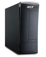 Acer Aspire 990 Intel® Pentium® G620 2 GB DDR3-SDRAM 500 GB Windows 7 Home Premium Desktop PC Black
