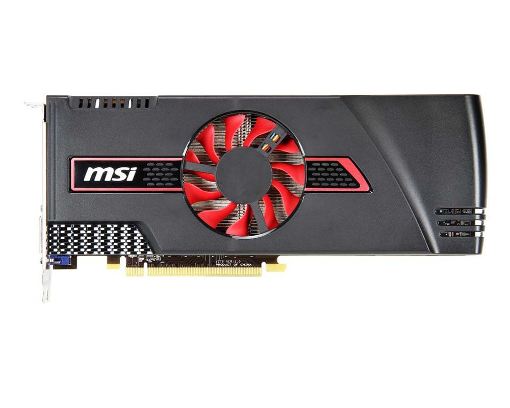 MSI V276-002R graphics card AMD Radeon HD7950 3 GB GDDR5
