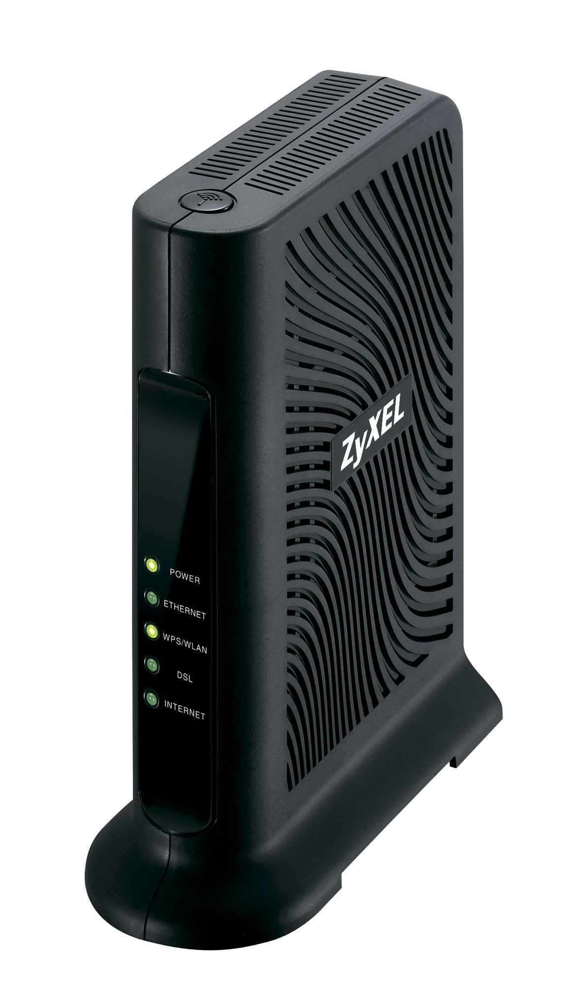 Zyxel 660N-T1A wireless router Fast Ethernet Black