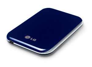 LG 1TB external hard drive
