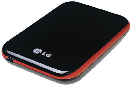 LG 1TB external hard drive