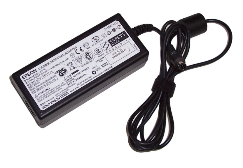 Epson 2116214 power adapter/inverter Indoor Black