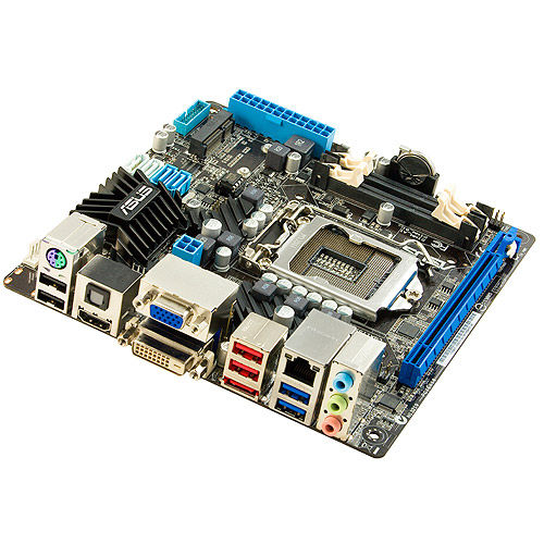 ASUS P8H67-I PRO motherboard Intel® H67 LGA 1155 (Socket H2) mini ITX