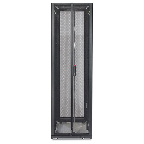 APC NetShelter SX 48U Freestanding rack Black