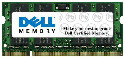DELL 2GB PC3-10600 memory module 1 x 2 GB DDR3 204-pin SO-DIMM