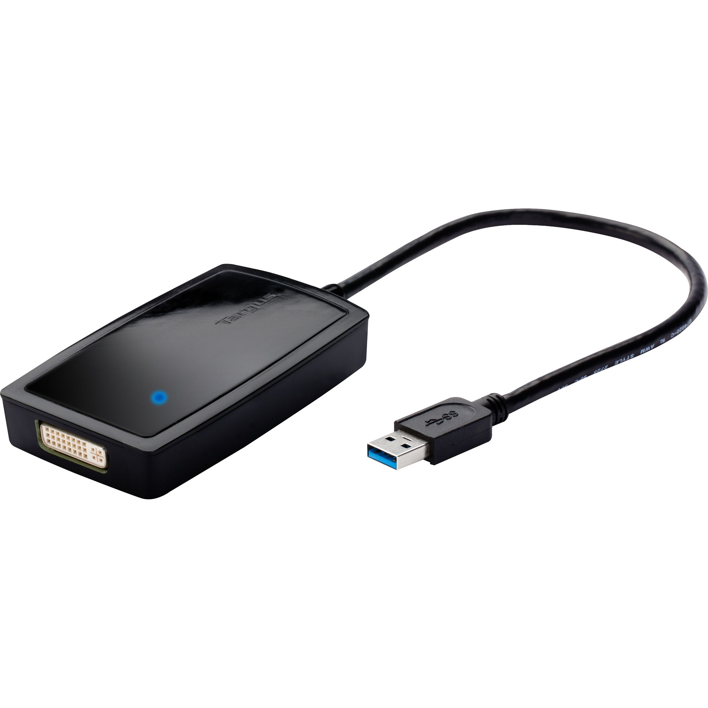 Targus ACA038US USB graphics adapter Black