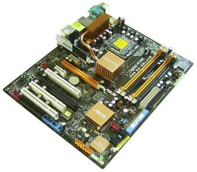 ASUS P5W DH Deluxe Digital Home Series LGA 775 (Socket T) ATX