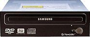 Samsung DVD+-R RW 16X12X BULK BLK optical disc drive Internal