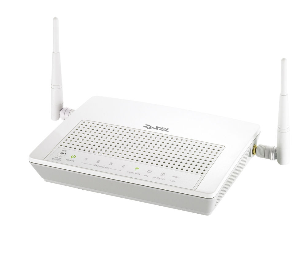 Zyxel 661HNU-F1 wireless router Fast Ethernet