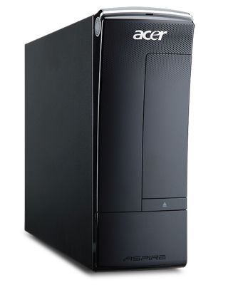 Acer Aspire 990 Intel® Pentium® G620 4 GB DDR3-SDRAM 500 GB Windows 7 Home Premium Desktop PC Black