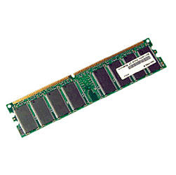 Fujitsu Mem 256MB DDR-RAM PC3200 unbuf ECC TX150 S2/Eco40 memory module 0.25 GB 184-pin DIMM