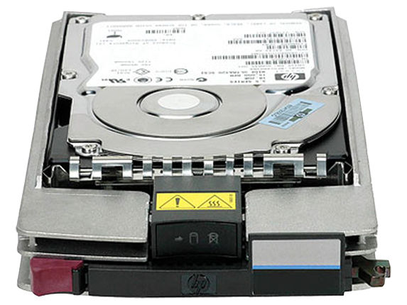 HP EVA M6412A 1TB FATA Hard Disk Drive internal hard drive 7200 RPM 3.5" Fibre Channel