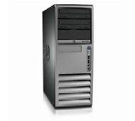 HP Compaq dc7100 Convertible Minitower P4 530 HT 2x256M/80G CD-ROM LAN WXP Pro SP1 a