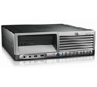HP Compaq dc7100 Small Form Factor P4 520 HT 256M/40G CD-ROM LAN WXP Pro SP1 a