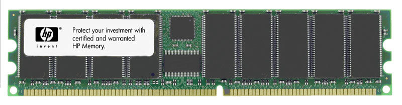 HP 8GB DDR-266 memory module 2 x 4 GB 184-pin DIMM ECC