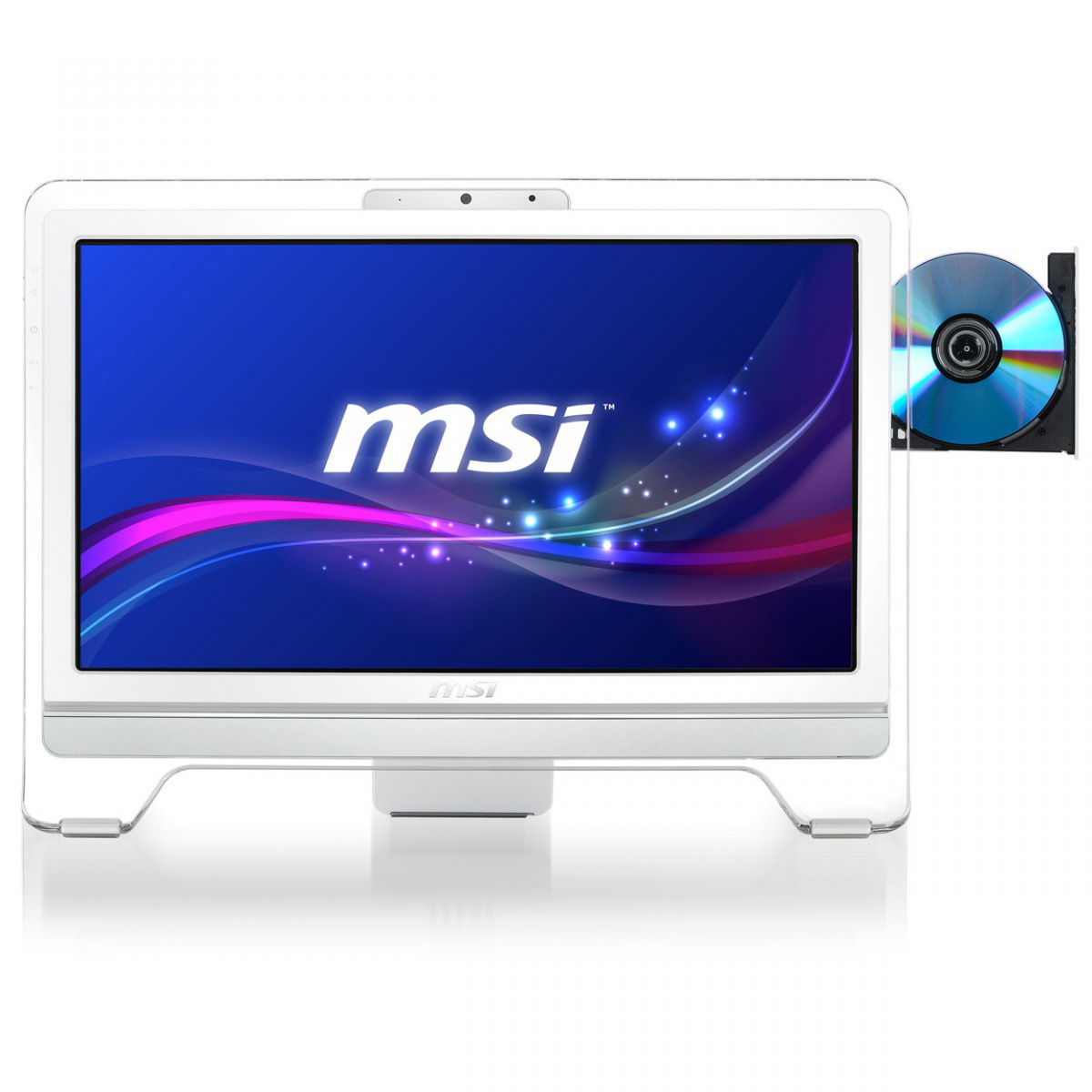 MSI Wind Top AE2050-077FR AMD E E-450 50.8 cm (20") 1600 x 900 pixels Touchscreen 4 GB DDR3-SDRAM 500 GB HDD Windows 7 Home Premium White