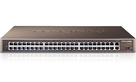 TP-Link TL-1351 network switch Unmanaged L2 Black