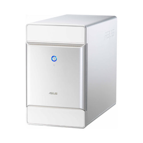 ASUS Booksize T3-M3N8200 Mini-Tower Silver Socket AM2+