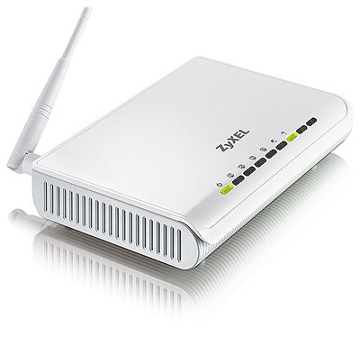 Zyxel NBG-510S wireless router