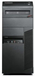 Lenovo ThinkCentre M91p Intel® Core™ i5 i5-2400 2 GB DDR3-SDRAM 250 GB Tower PC Black