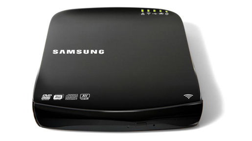 Samsung SE-208BW optical disc drive DVD±RW Black