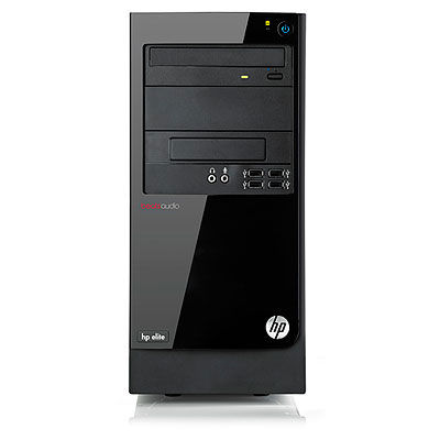 HP Elite DESKTOP BUNDEL (XT236EA+XT236EA+XT236EA) 3x 7300 MT Intel iCore i3-2120 Intel® Core™ i3 2 GB DDR3-SDRAM 500 GB Windows 7 Professional Micro Tower PC Black